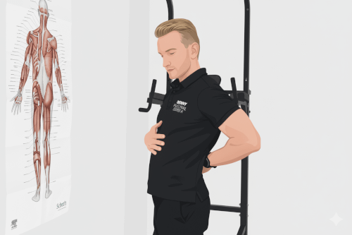 Beitragsbild Hohlkreuz dicker Bauch