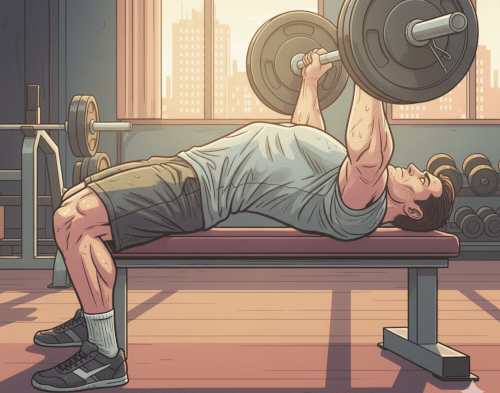 Beitragsbild für Bankdrücken Hohlkreuz