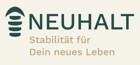 Logo NEUHALT - Stabilität für Dein neues Leben