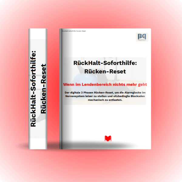 RückHalt-Soforthilfe: Rücken-Reset Mockup